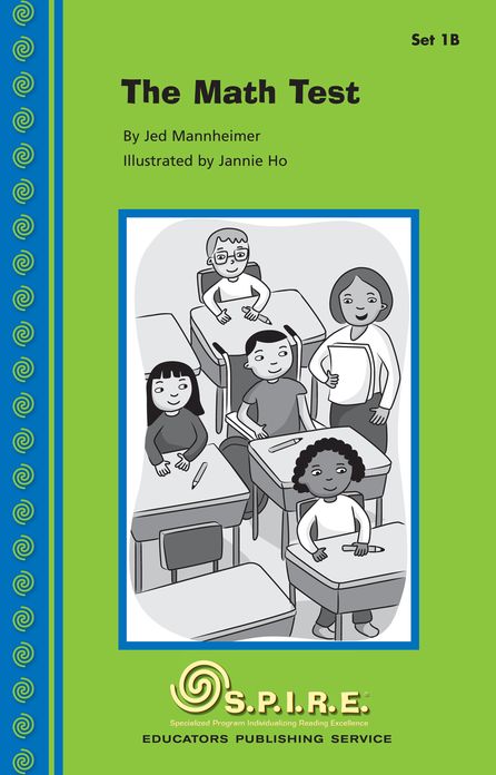 SPIRE Decodable Readers, Set 1B: The Math Test