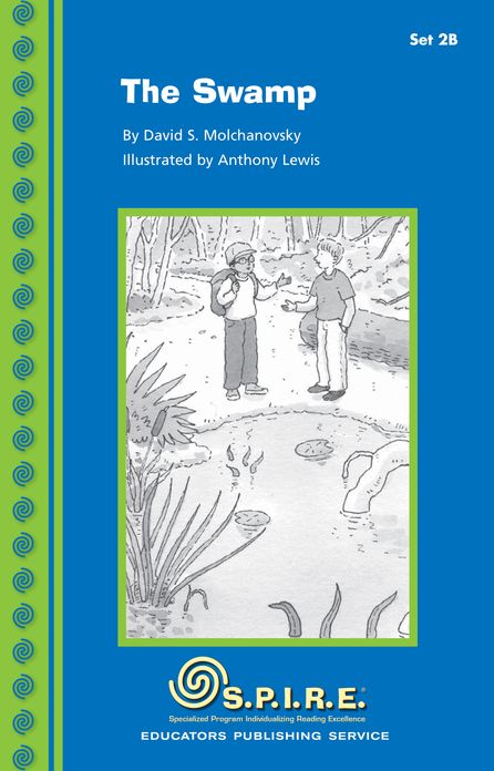 SPIRE Decodable Readers, Set 2B: The Swamp