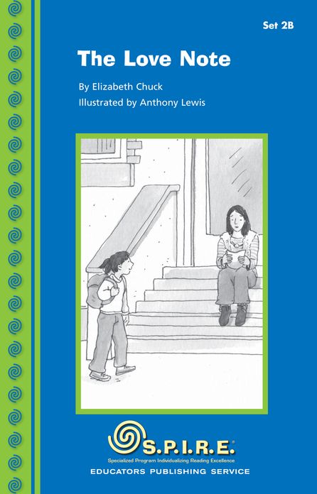 SPIRE Decodable Readers, Set 2B: The Love Note