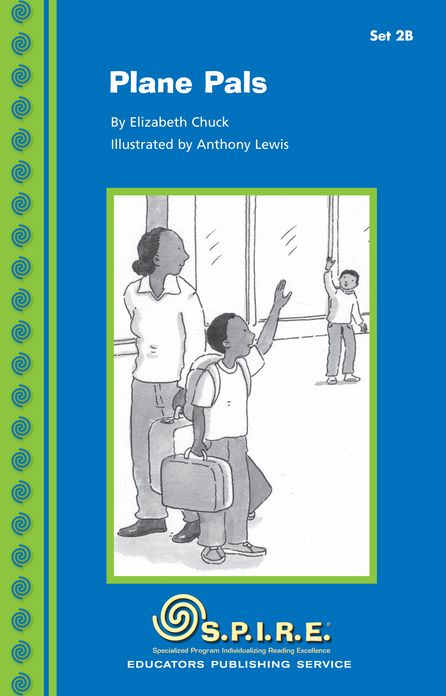 SPIRE Decodable Readers, Set 2B: Plane Pals