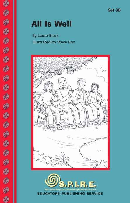 SPIRE Decodable Readers, Set 3B: All Is Well