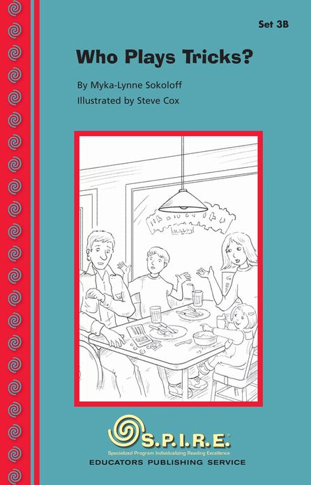 SPIRE Decodable Readers, Set 3B: Who Plays Tricks?