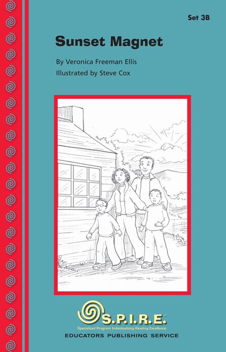 SPIRE Decodable Readers, Set 3B: Sunset Magnet
