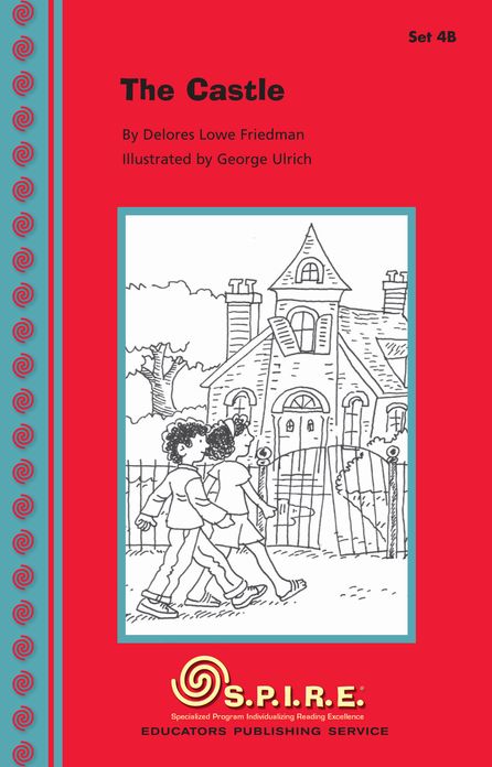 SPIRE Decodable Readers, Set 4B: The Castle