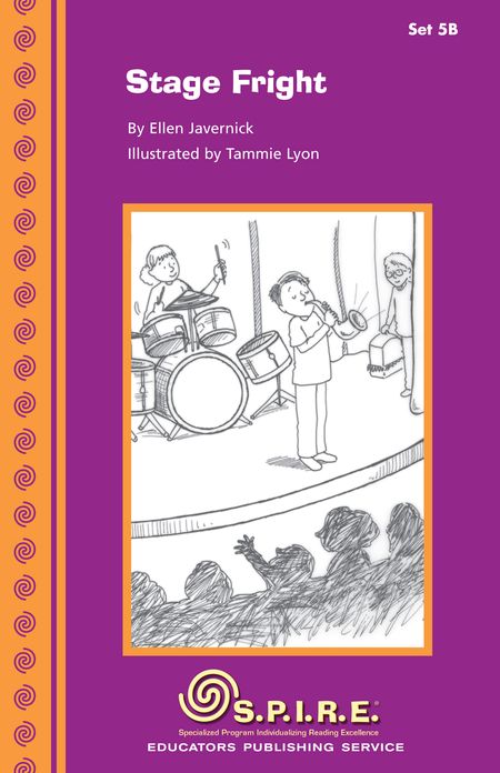 SPIRE Decodable Readers, Set 5B: Stage Fright