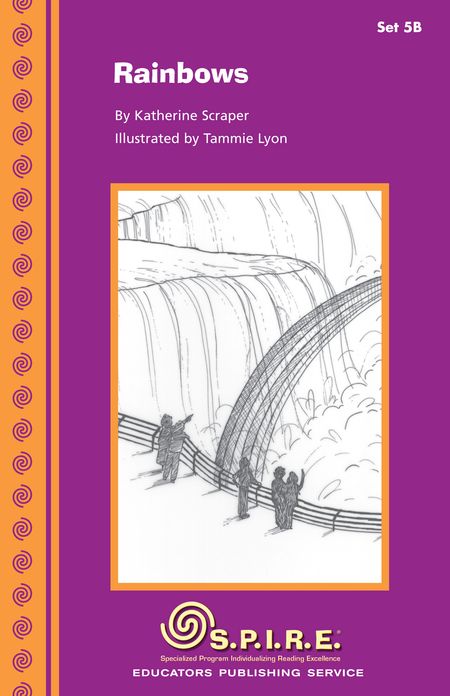 SPIRE Decodable Readers, Set 5B: Rainbows