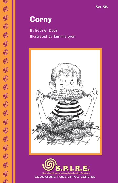 SPIRE Decodable Readers, Set 5B: Corny