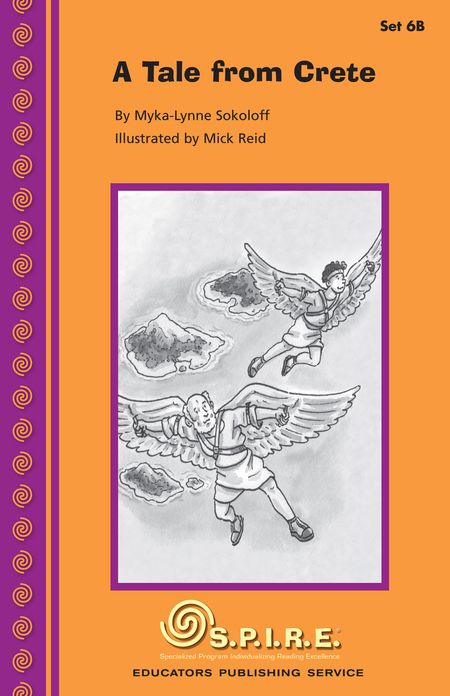 SPIRE Decodable Readers, Set 6B: A Tale from Crete