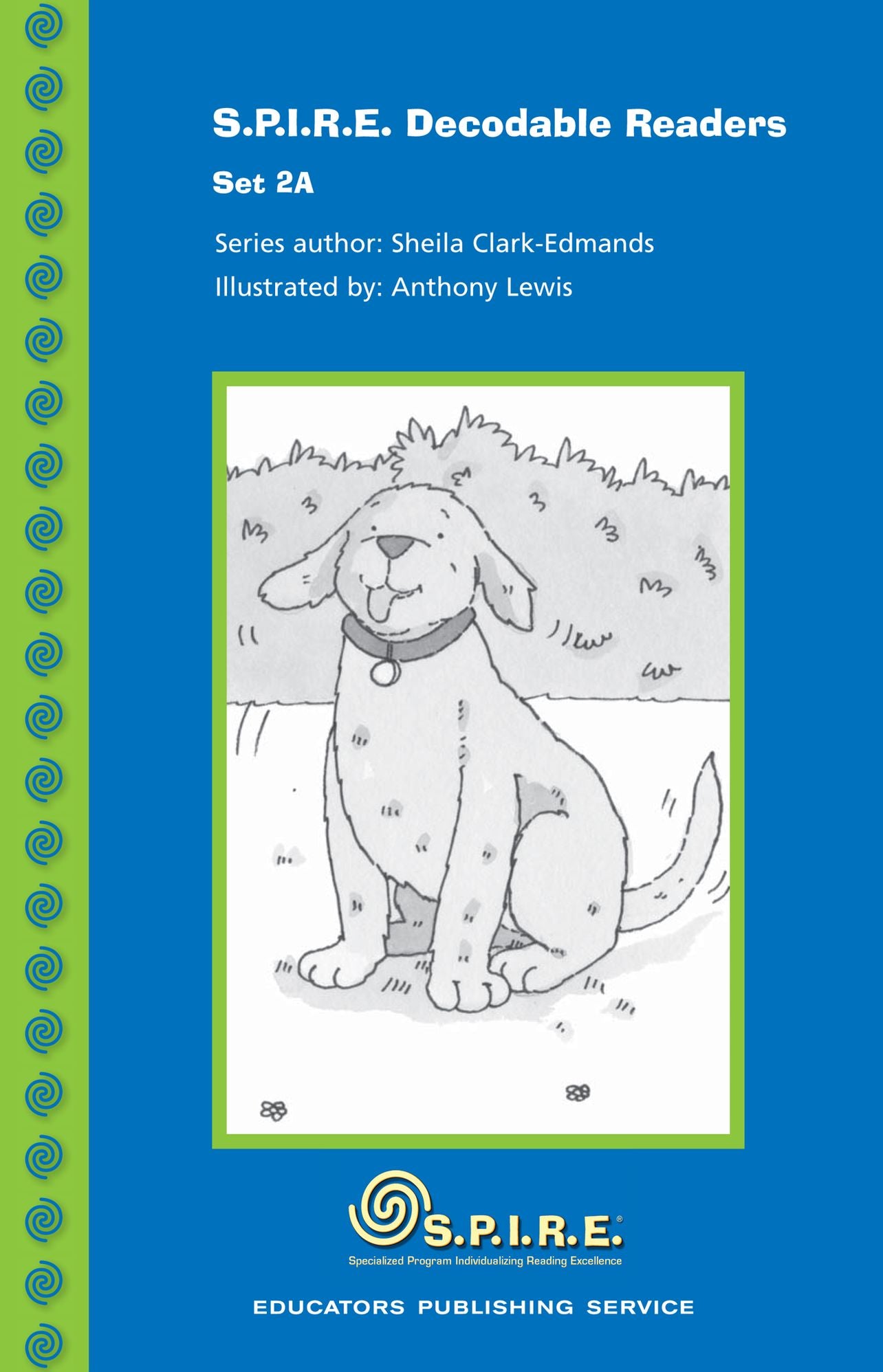 SPIRE Decodable Readers, Set 2A - 10 titles