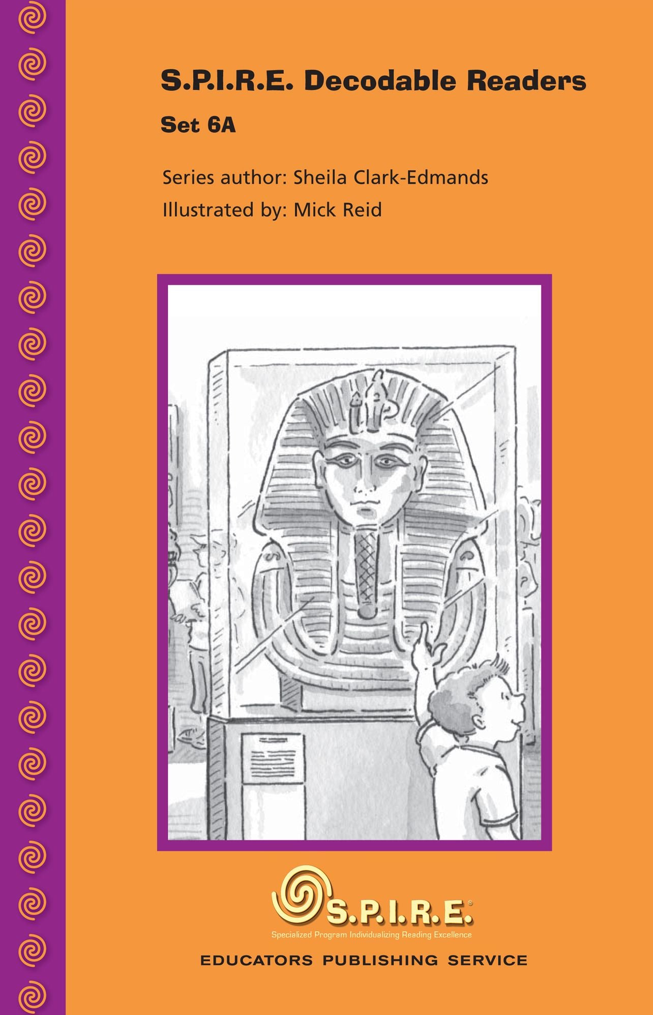 SPIRE Decodable Readers, Set 6A - 10 titles