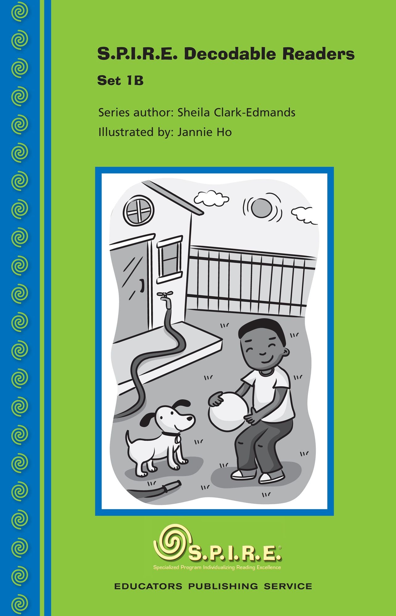 SPIRE Decodable Readers, Set 1B - 10 titles