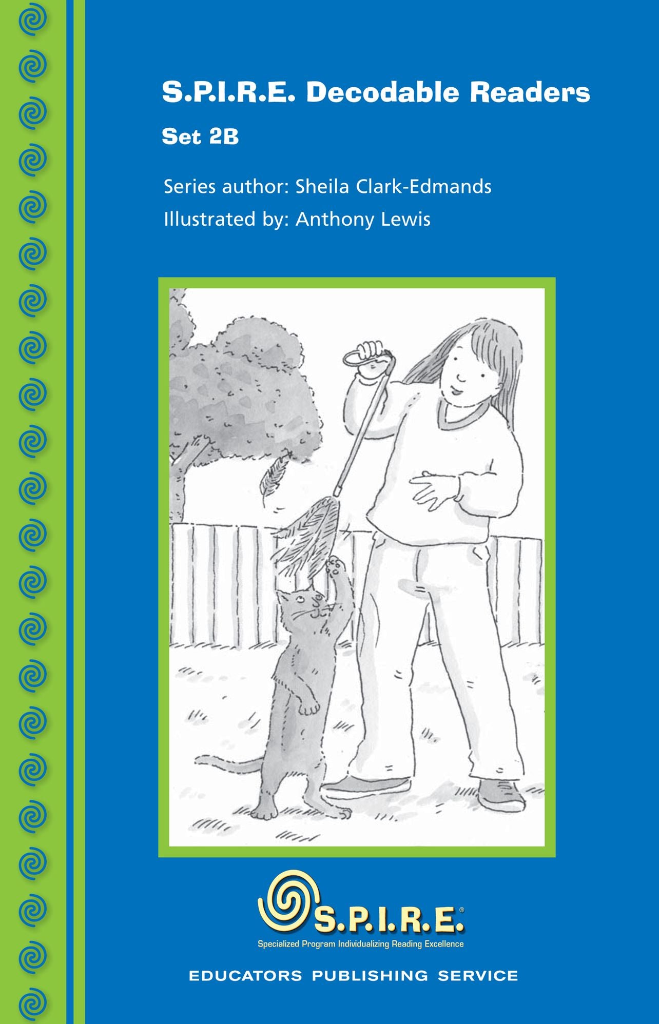 SPIRE Decodable Readers, Set 2B - 10 titles