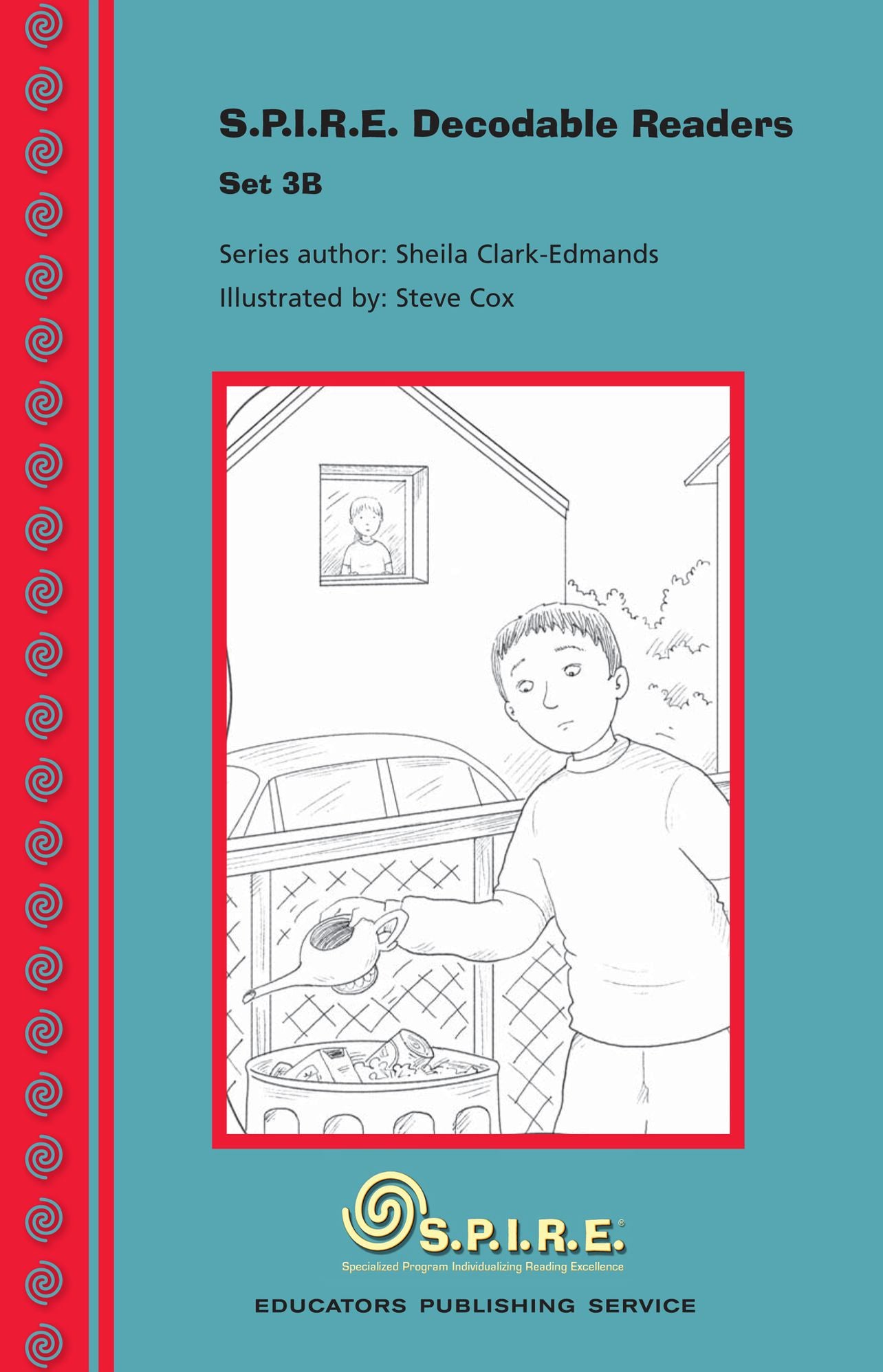 SPIRE Decodable Readers, Set 3B - 10 titles