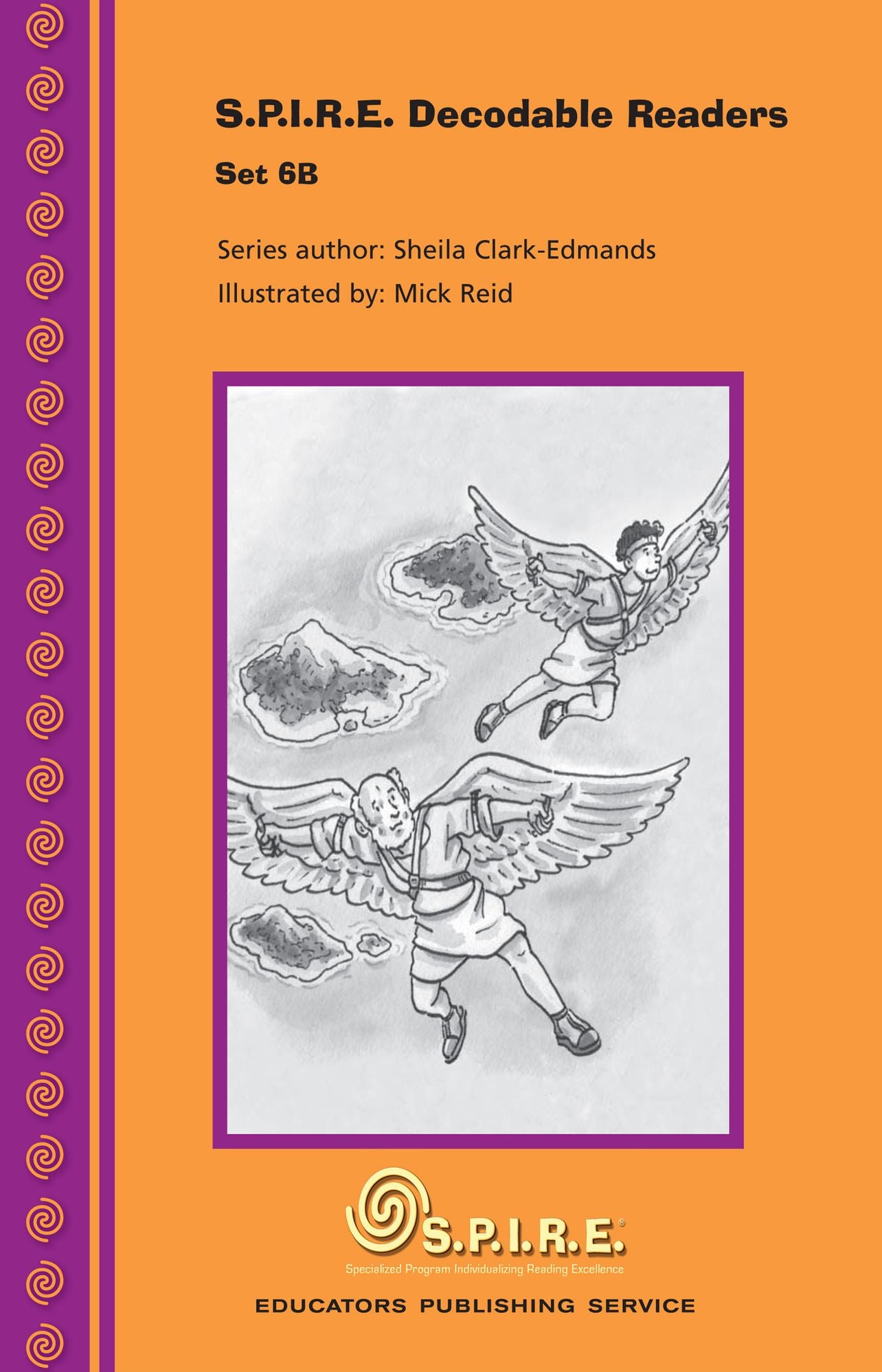 SPIRE Decodable Readers, Set 6B - 10 titles