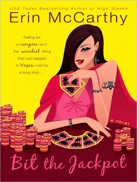 Bit the Jackpot (Vegas Vampires Series #2)