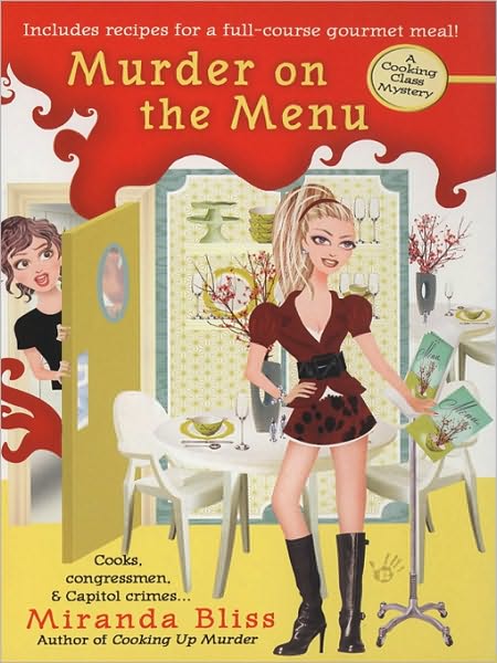 Murder on the Menu (Cooking Class Mystery Series #2)