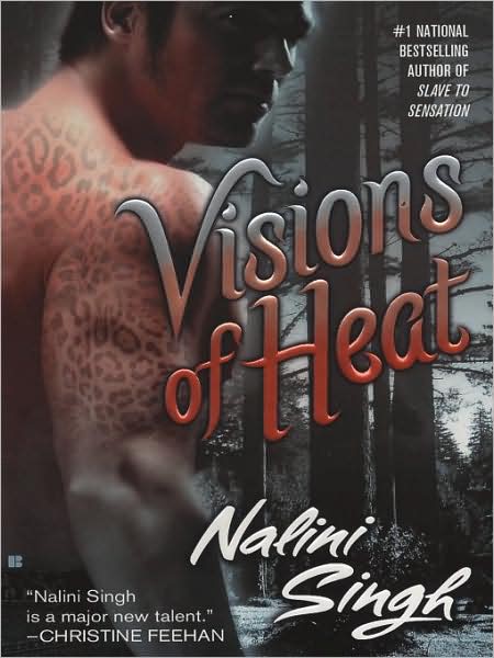 Visions of Heat (Psy-Changeling Series #2)