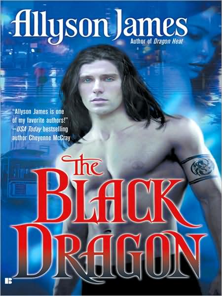 The Black Dragon (Dragon Romance Series #2)