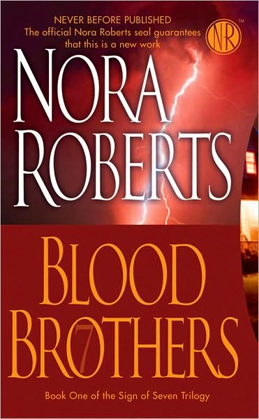 Blood Brothers (Sign of Seven Series #1)