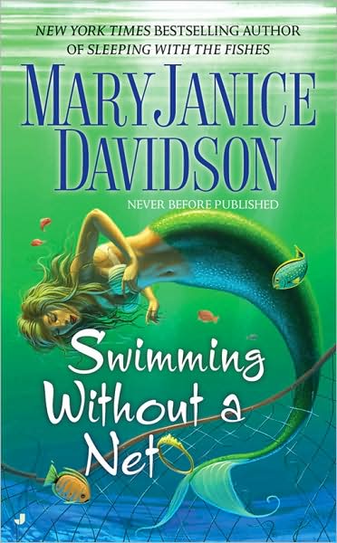 Swimming Without a Net (Fred the Mermaid Series #2)