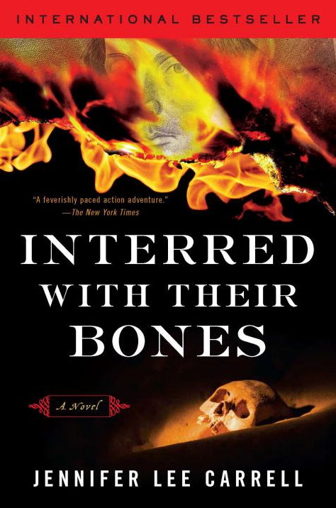 Interred with Their Bones: Kate Stanley Series, Book 1