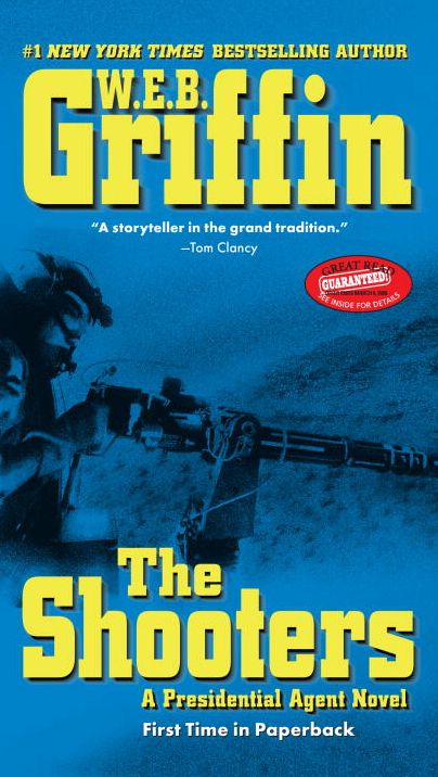 The Shooters (Presidential Agent Series #4)