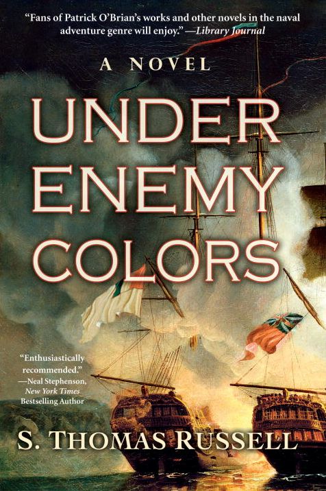 Under Enemy Colors: Charles Hayden Series, Book 1