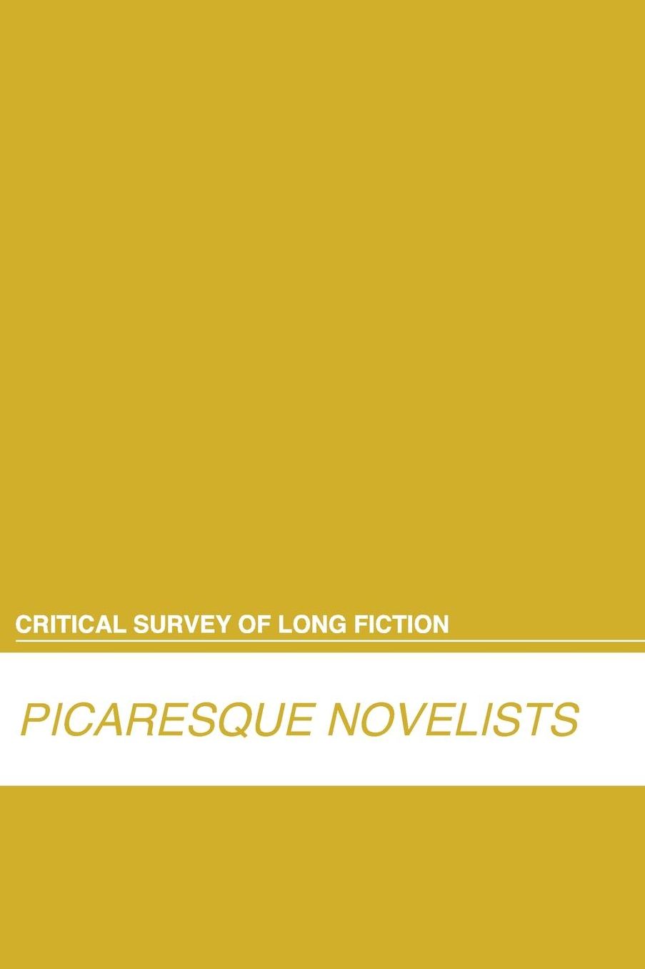 Picaresque Novelists