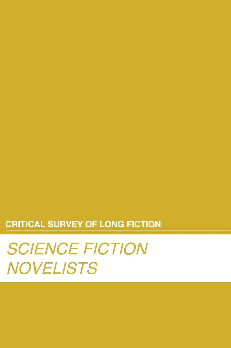 Science Fiction Novelists