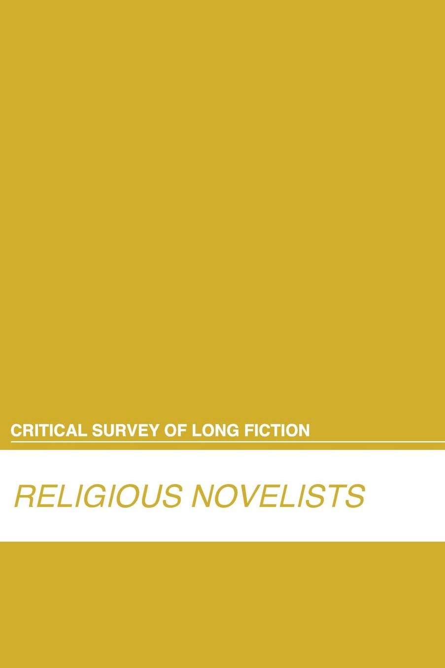 Religious Novelists