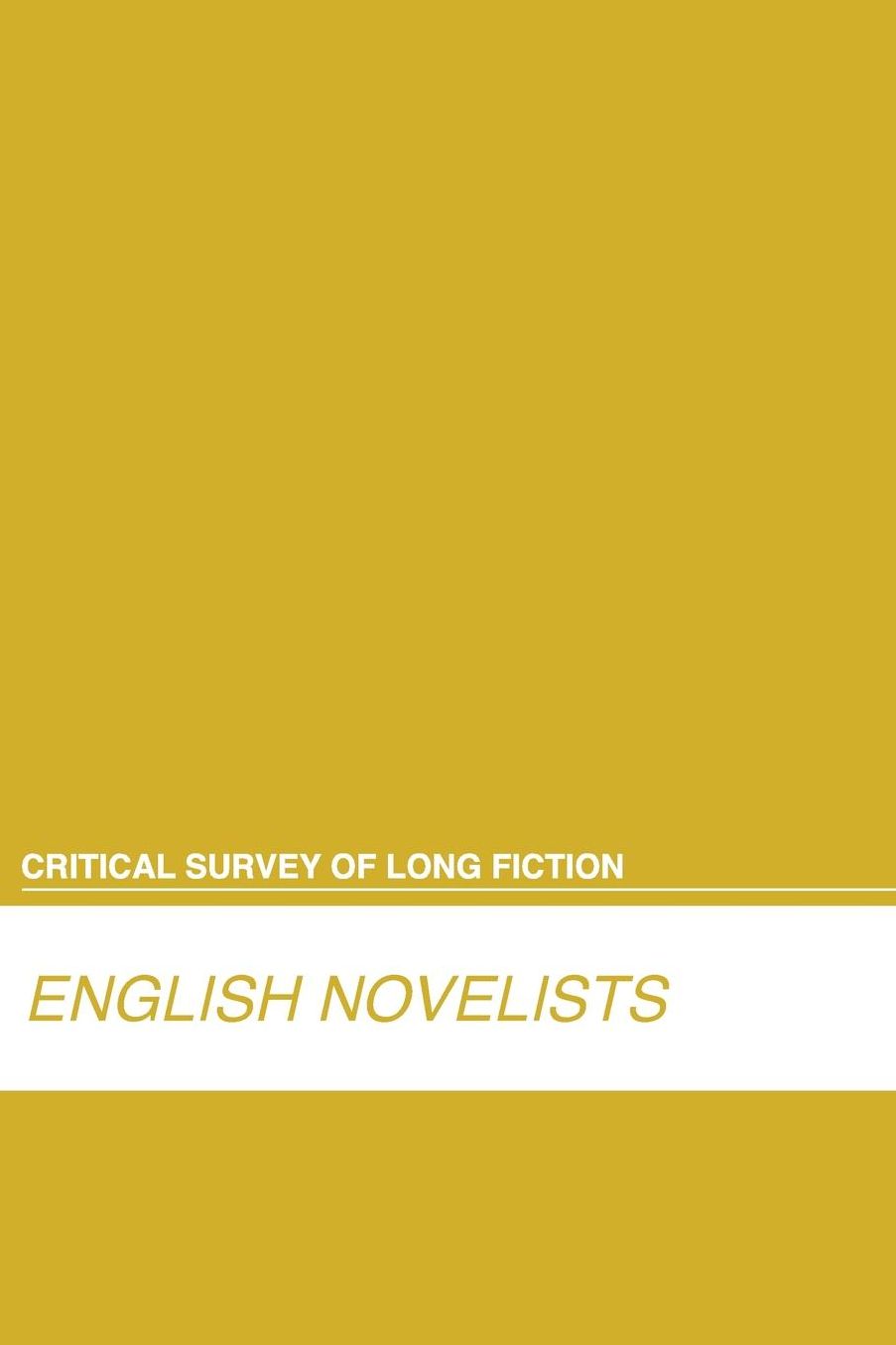 English Novelists