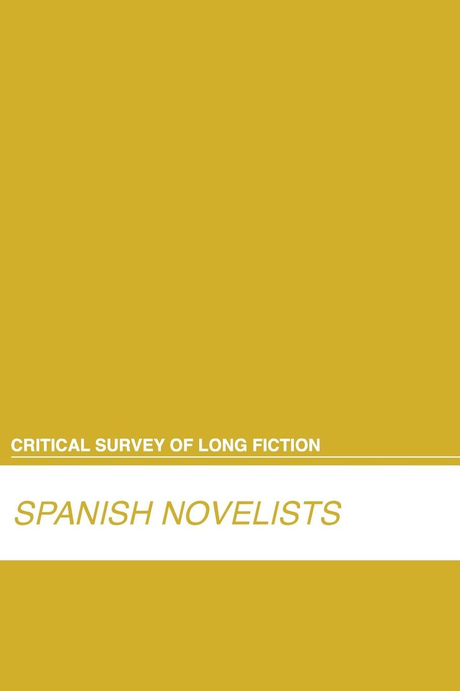 Spanish Novelists