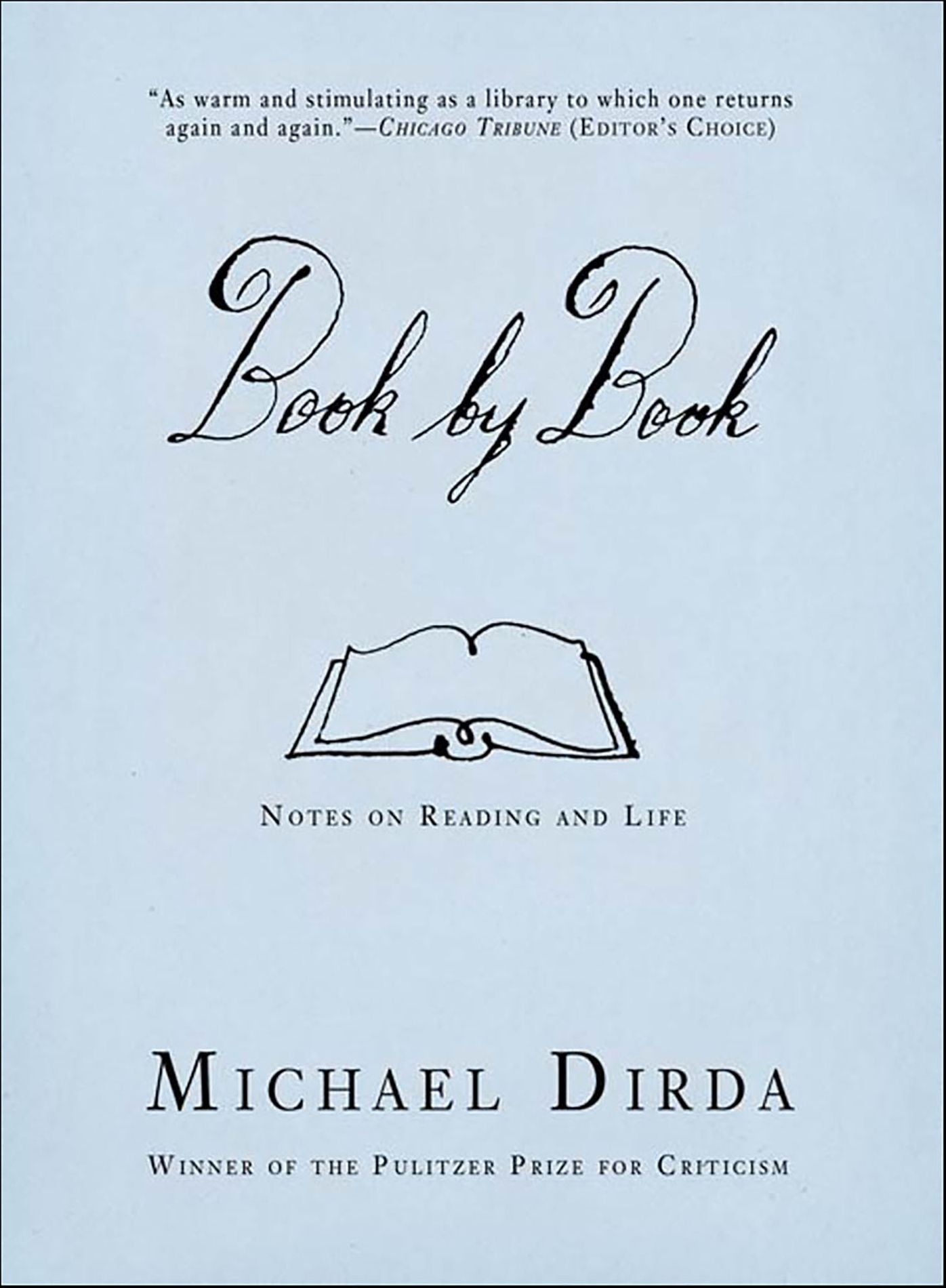 Book by Book: Notes on Reading and Life