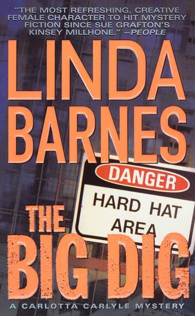The Big Dig (Carlotta Carlyle Series #9)