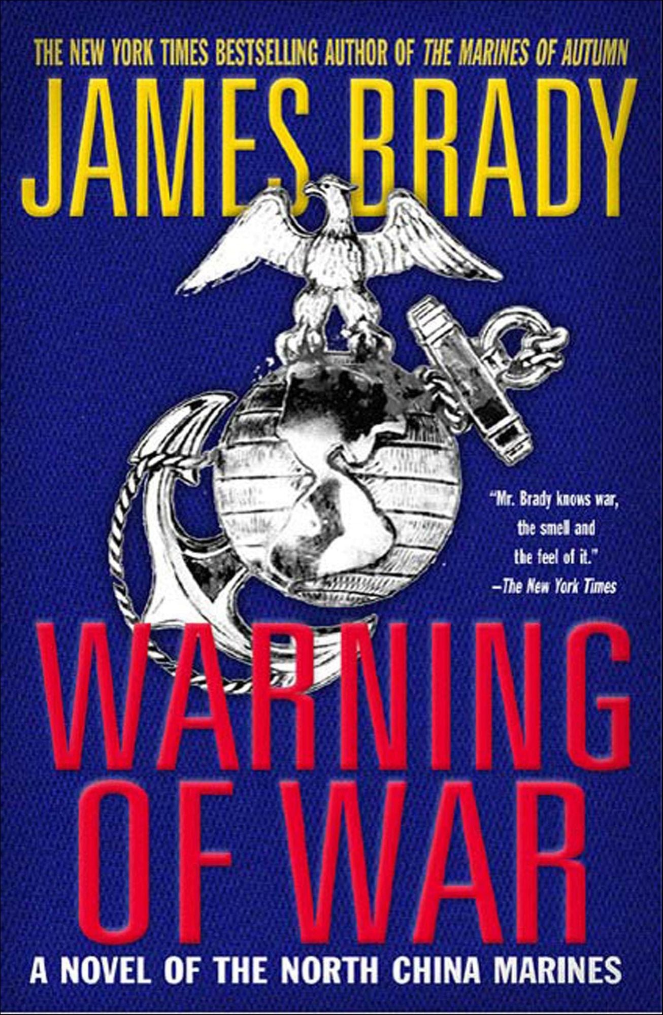 Warning of War: A Novel of the North China Marines
