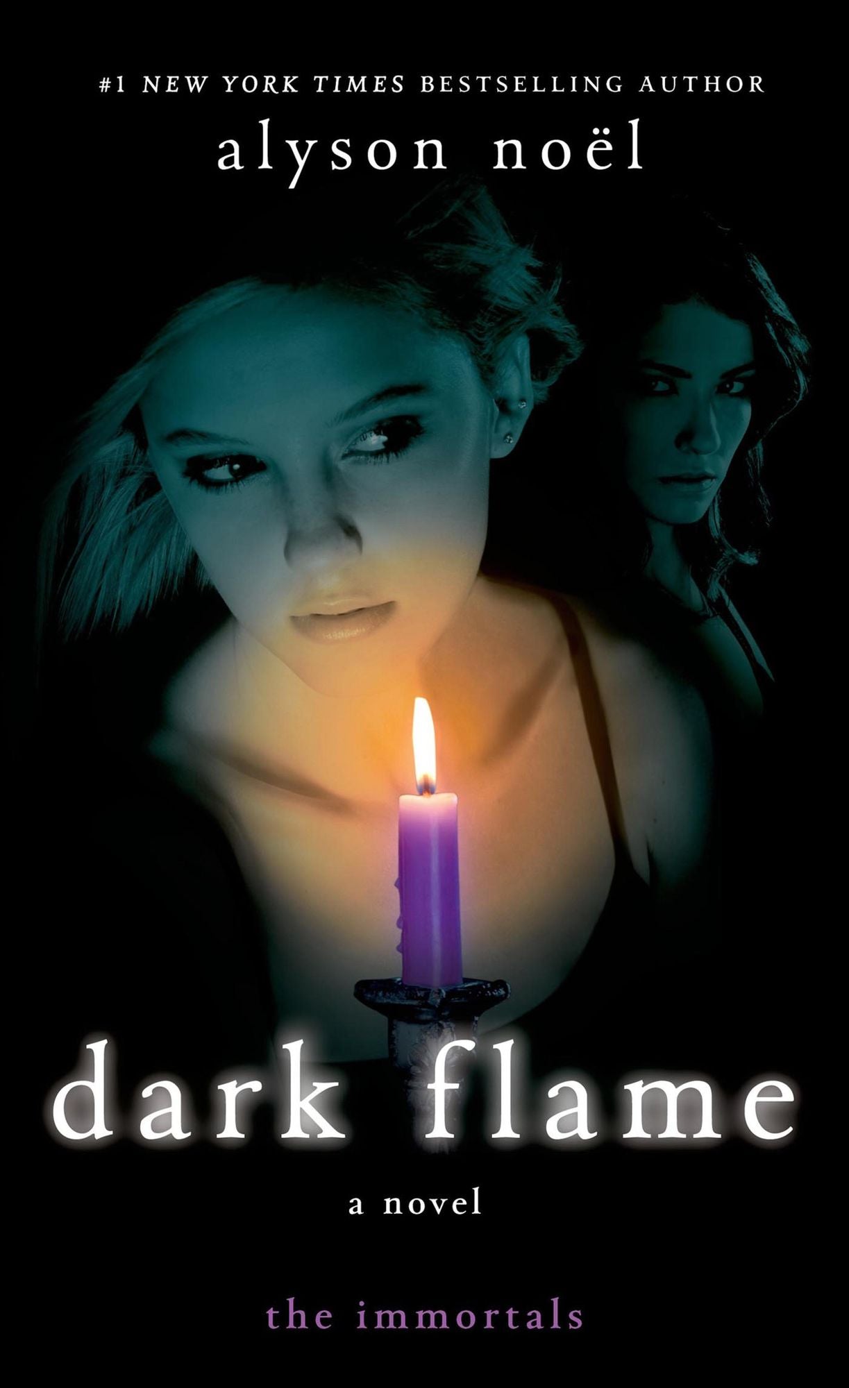 Dark Flame (Immortals Series #4)