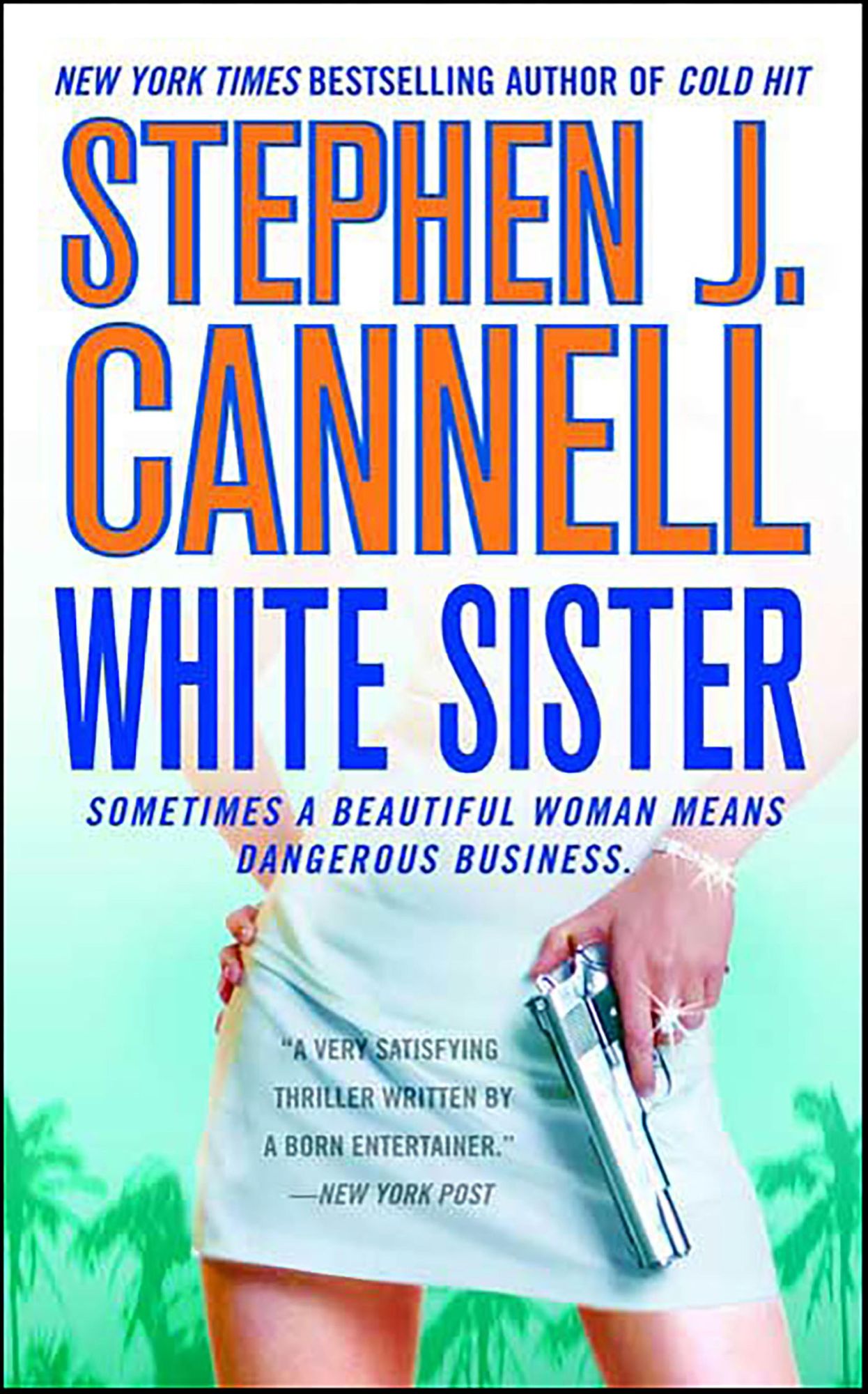 White Sister: A Shane Scully Novel