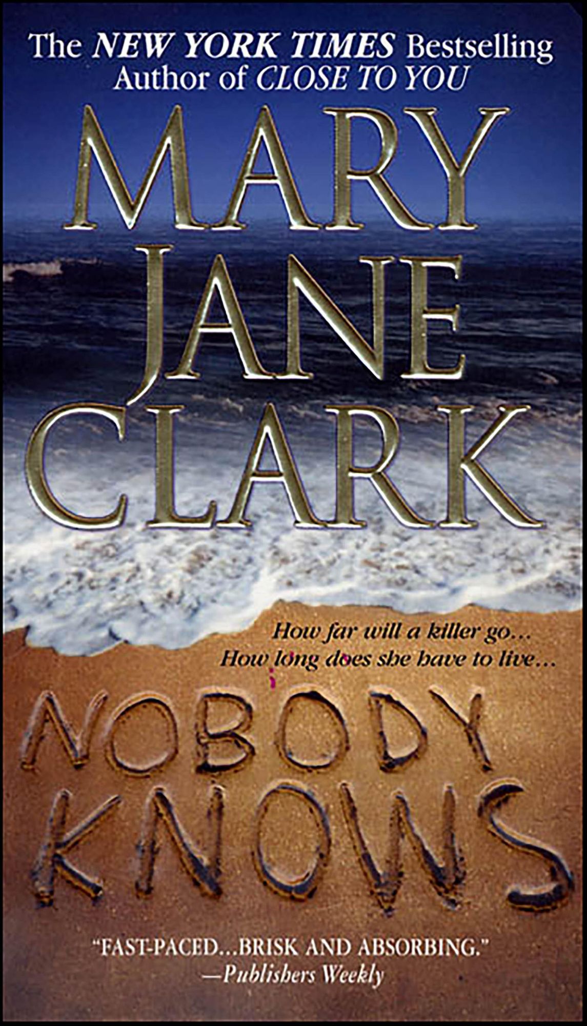 Nobody Knows (KEY News Series #5)