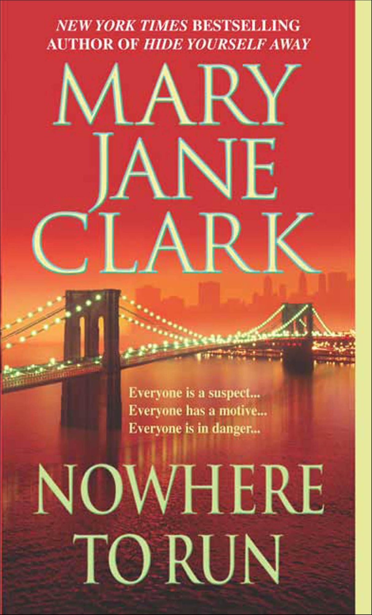 Nowhere to Run (KEY News Series #6)