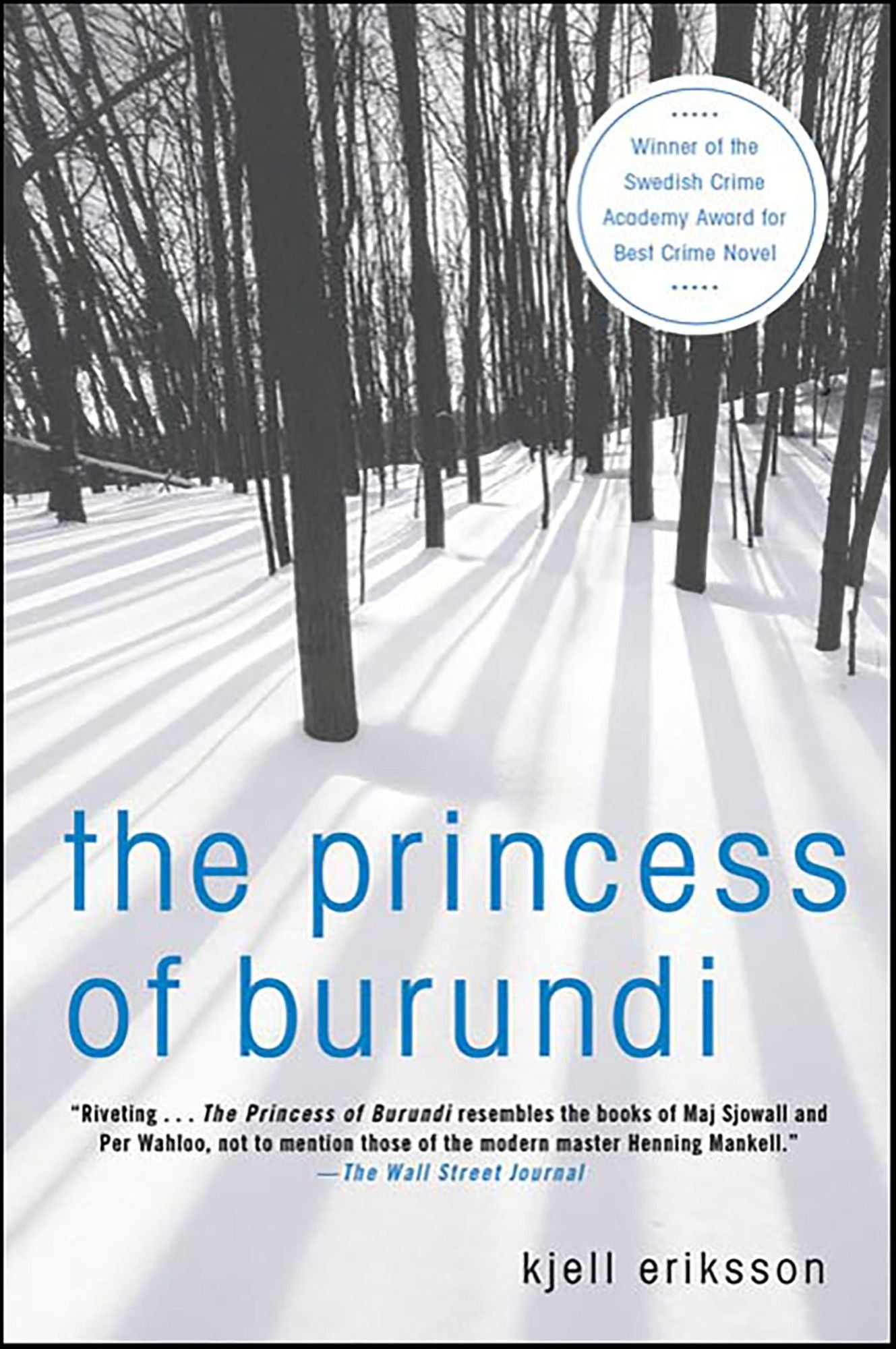 The Princess of Burundi (Ann Lindell Series #1)