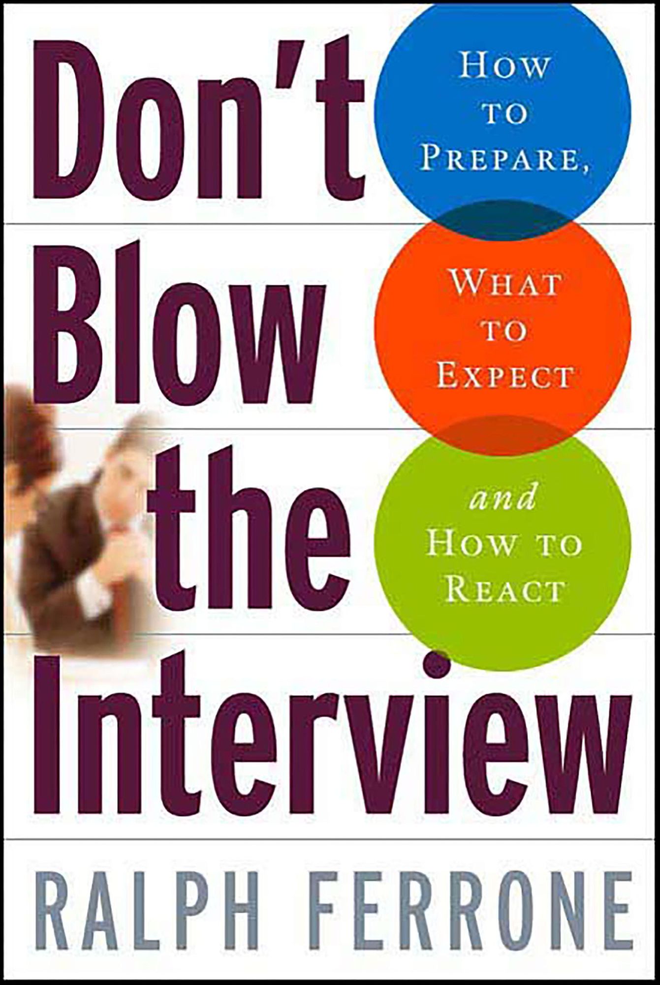 Don't Blow the Interview: How to Prepare, What to Expect, and How to React