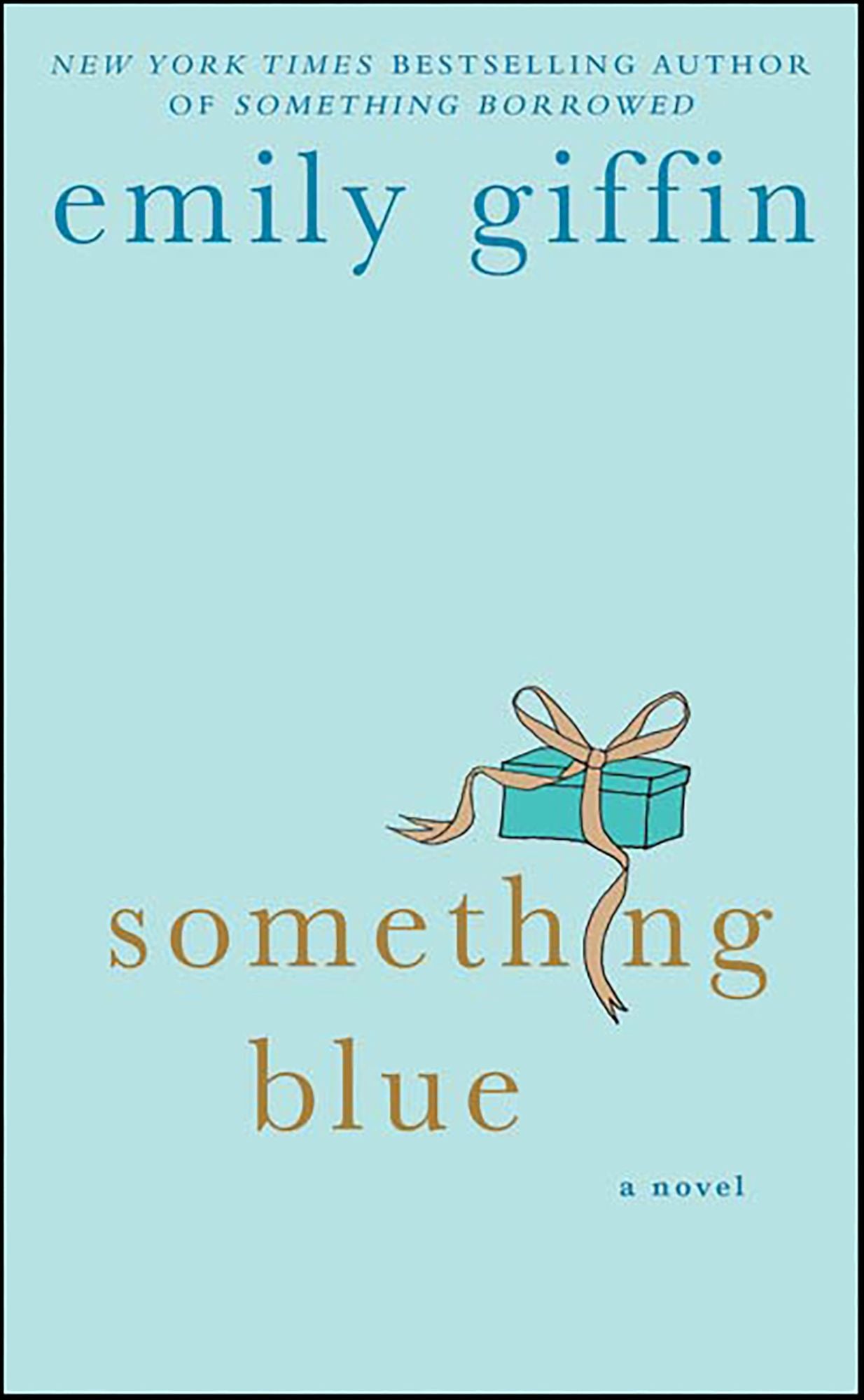 Something Blue: A Novel