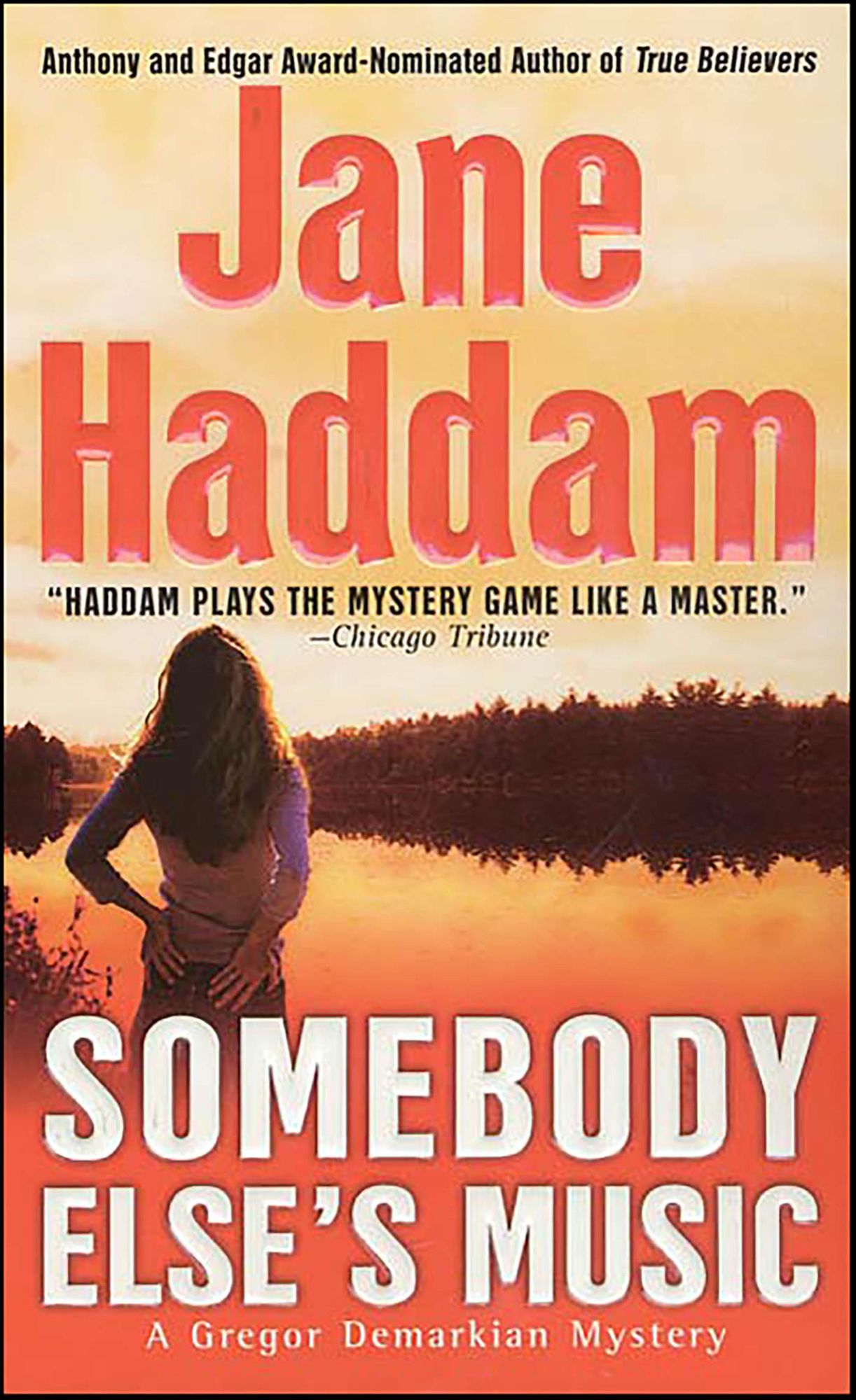Somebody Else's Music: A Gregor Demarkian Novel