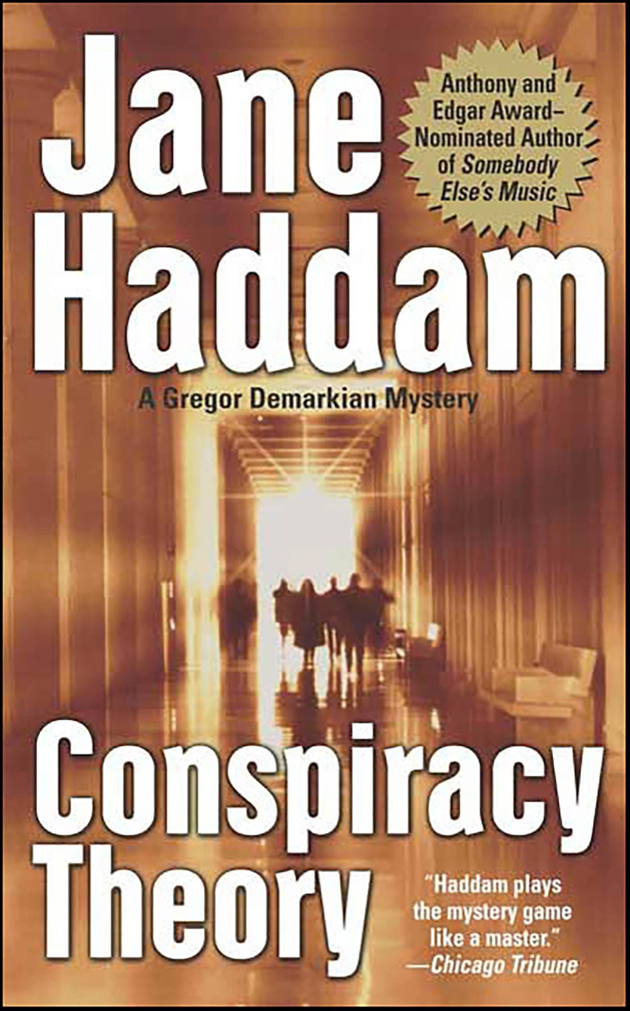 Conspiracy Theory: A Gregor Demarkian Novel