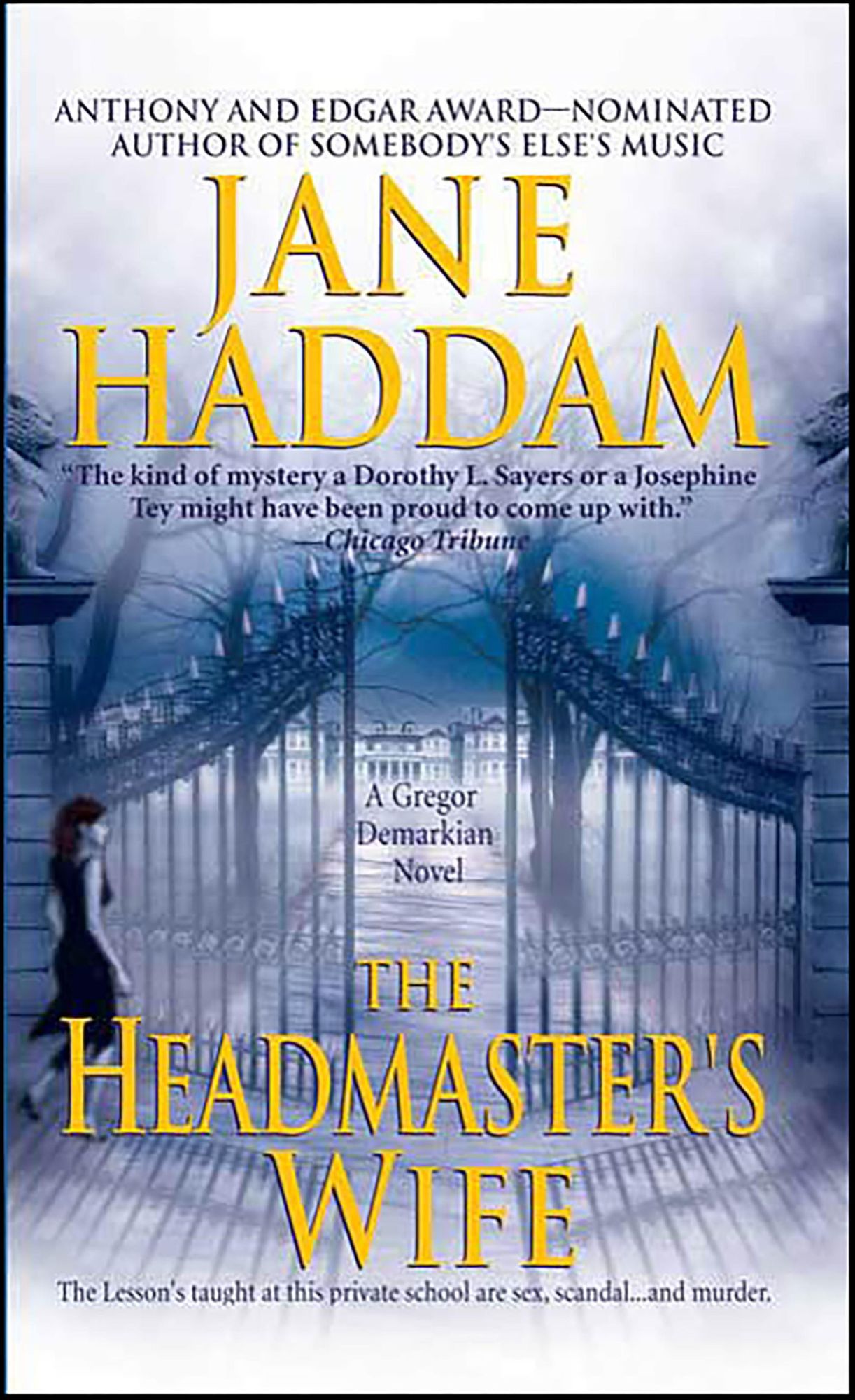 The Headmaster's Wife (Gregor Demarkian Series #20)