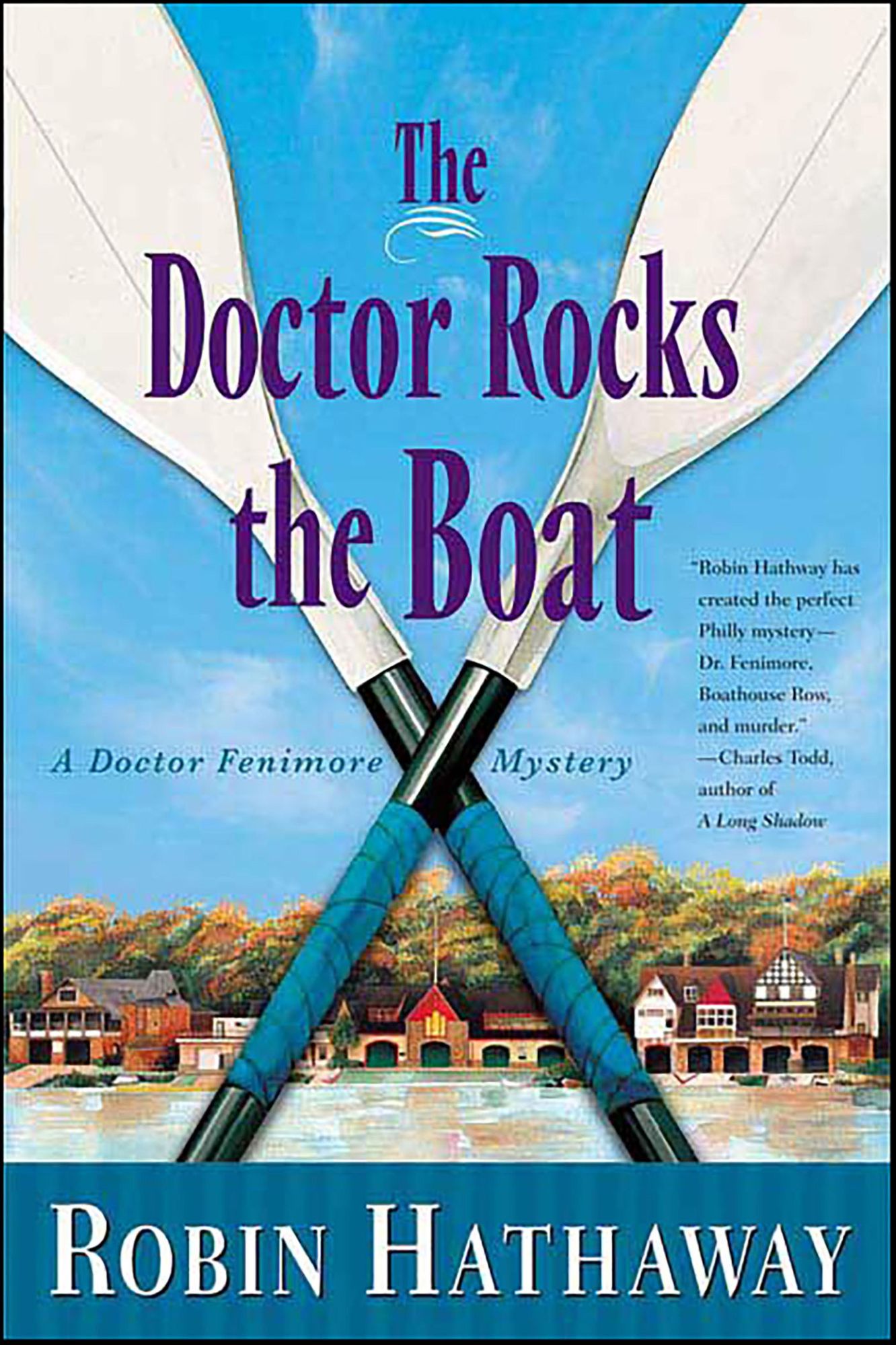 The Doctor Rocks the Boat (Dr. Fenimore Series #5)