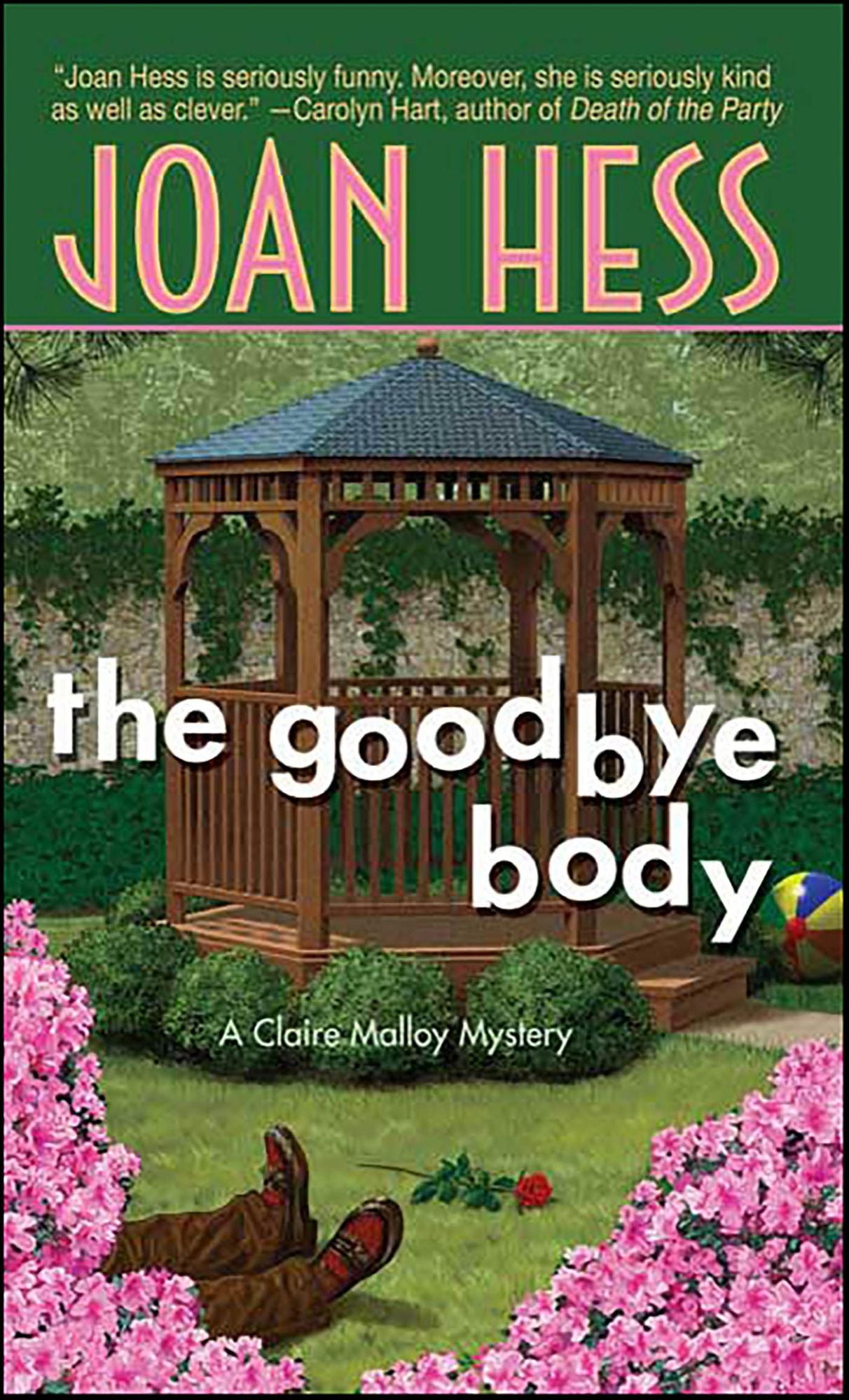 The Goodbye Body (Claire Malloy Series #15)