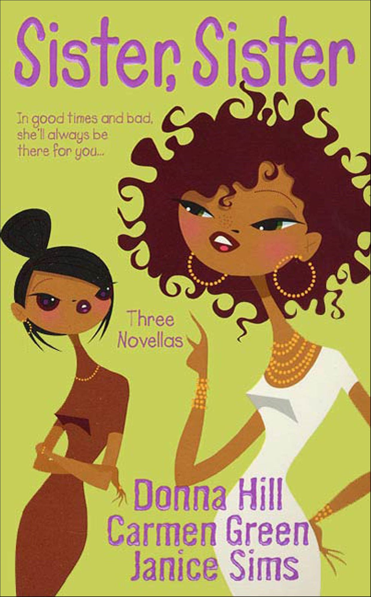 Sister, Sister: Three Novellas