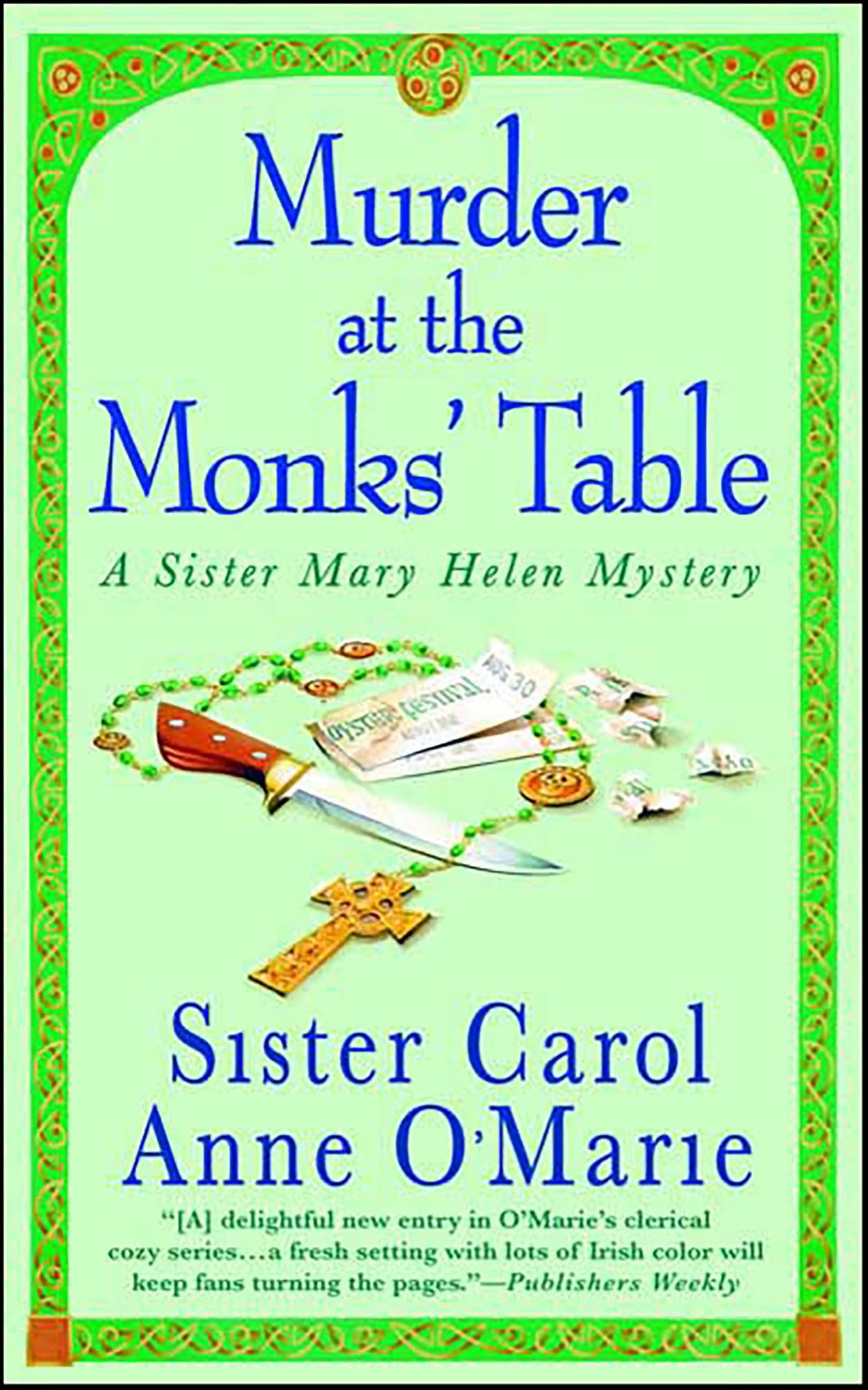 Murder at the Monks' Table: A Sister Mary Helen Mystery