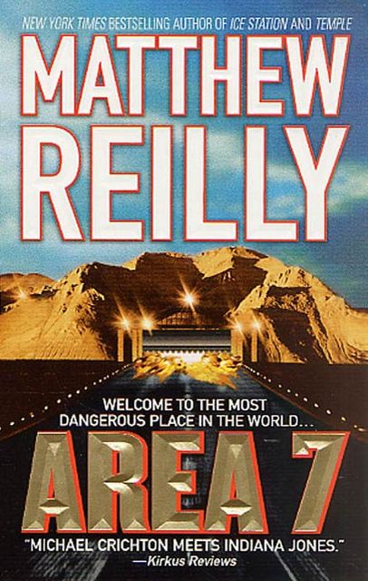 Area 7 (Scarecrow Series #2)